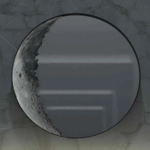 Moon Mirror - Mirror with Moon Inspired Design